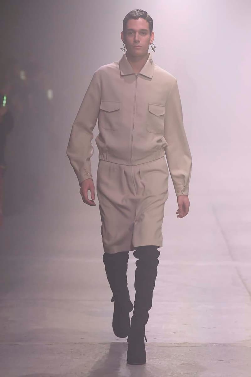 Pitti Uomo 97 男裝展 - Stefano Pilati 2020 秋冬系列時裝大秀