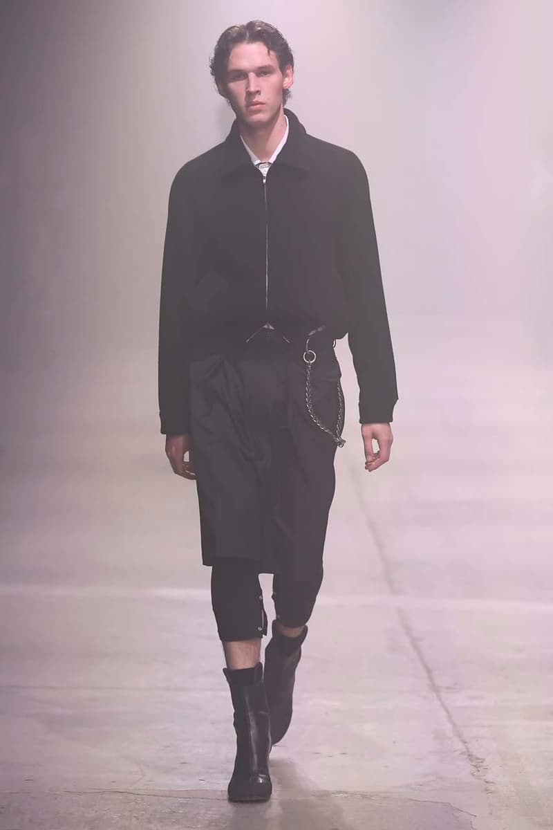 Pitti Uomo 97 男裝展 - Stefano Pilati 2020 秋冬系列時裝大秀