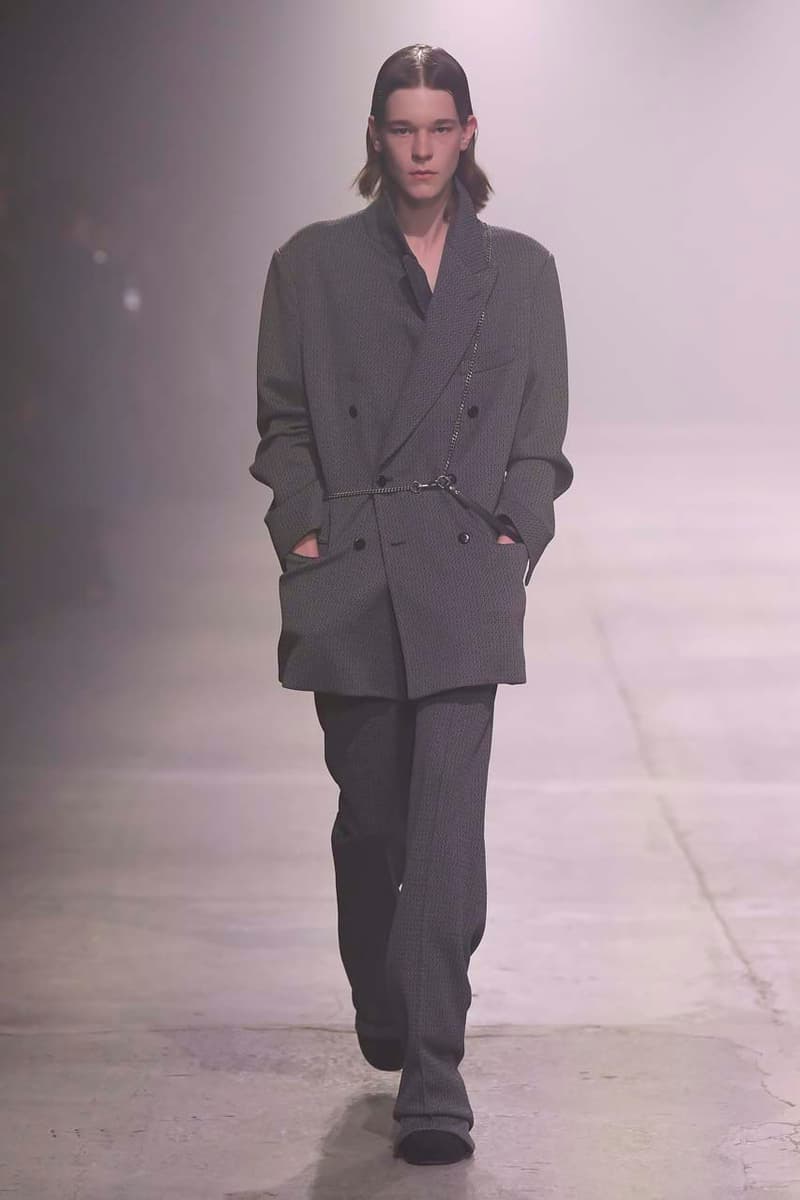 Pitti Uomo 97 男裝展 - Stefano Pilati 2020 秋冬系列時裝大秀