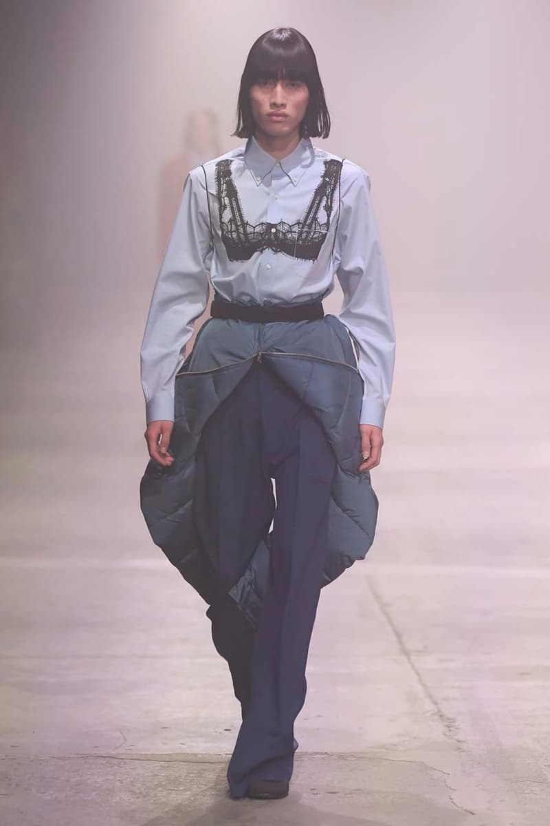 Pitti Uomo 97 男裝展 - Stefano Pilati 2020 秋冬系列時裝大秀