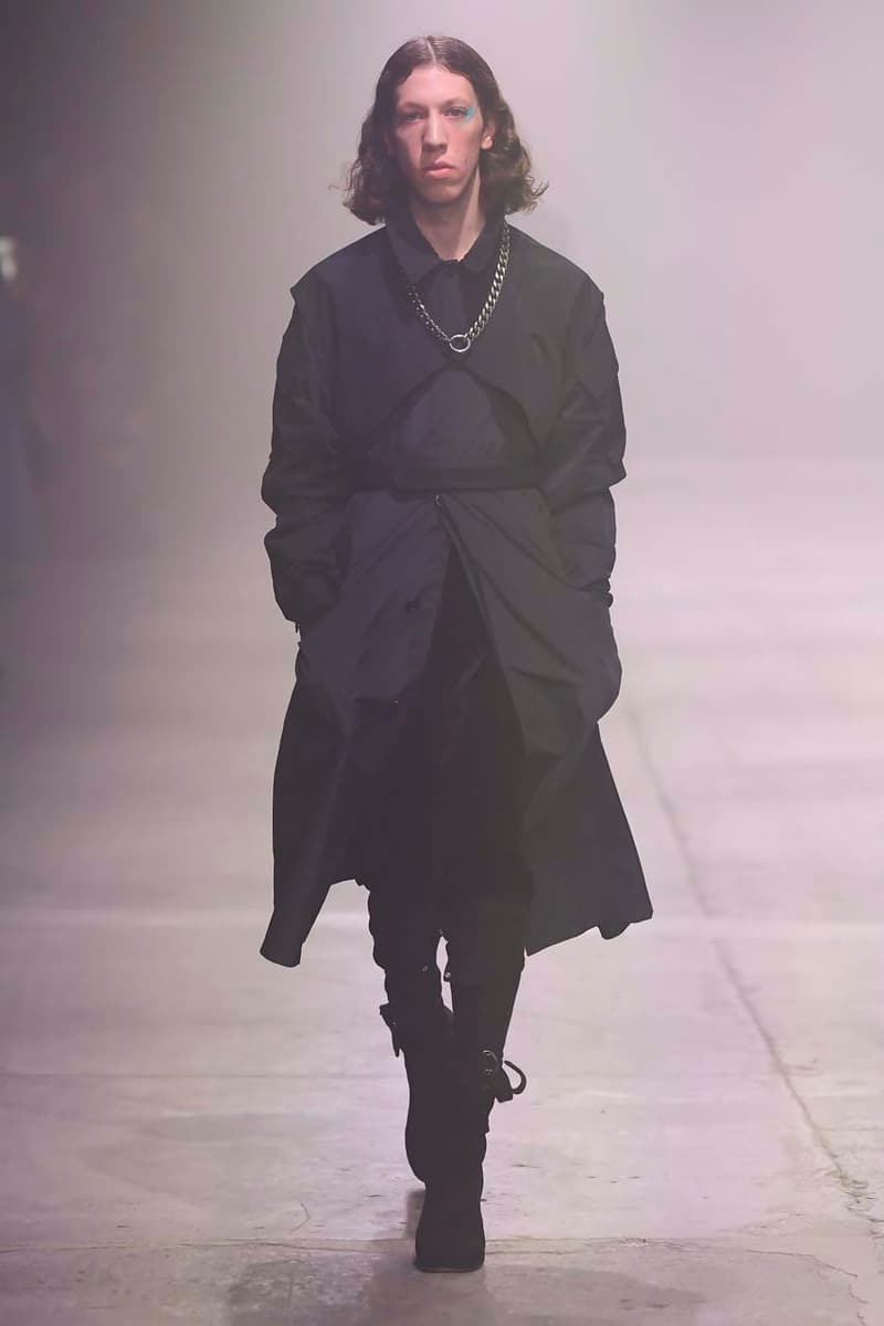 Pitti Uomo 97 男裝展 - Stefano Pilati 2020 秋冬系列時裝大秀