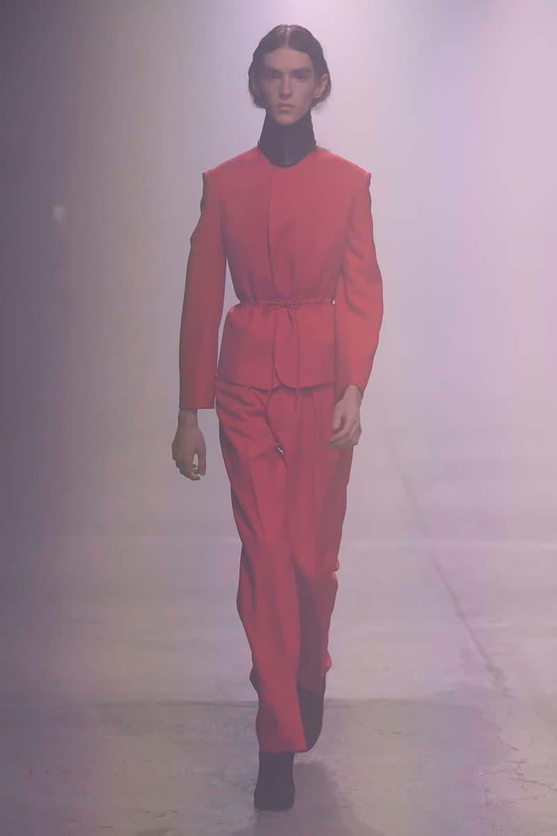 Pitti Uomo 97 男裝展 - Stefano Pilati 2020 秋冬系列時裝大秀