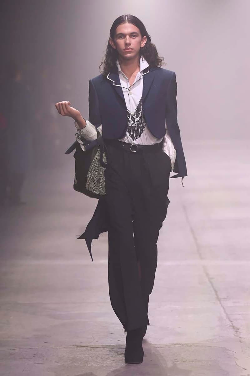 Pitti Uomo 97 男裝展 - Stefano Pilati 2020 秋冬系列時裝大秀