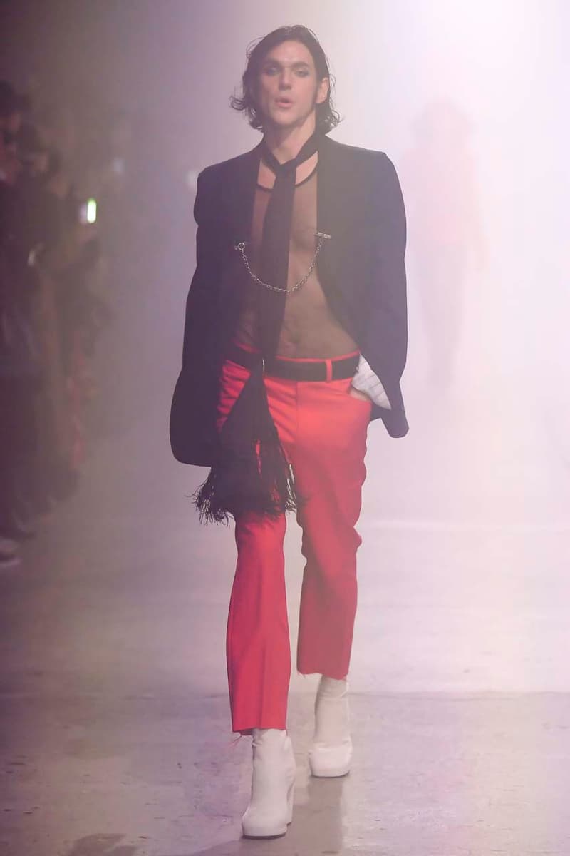 Pitti Uomo 97 男裝展 - Stefano Pilati 2020 秋冬系列時裝大秀