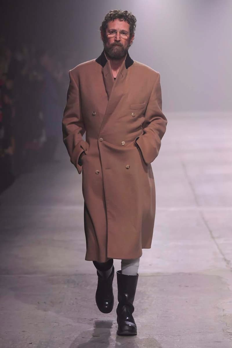 Pitti Uomo 97 男裝展 - Stefano Pilati 2020 秋冬系列時裝大秀