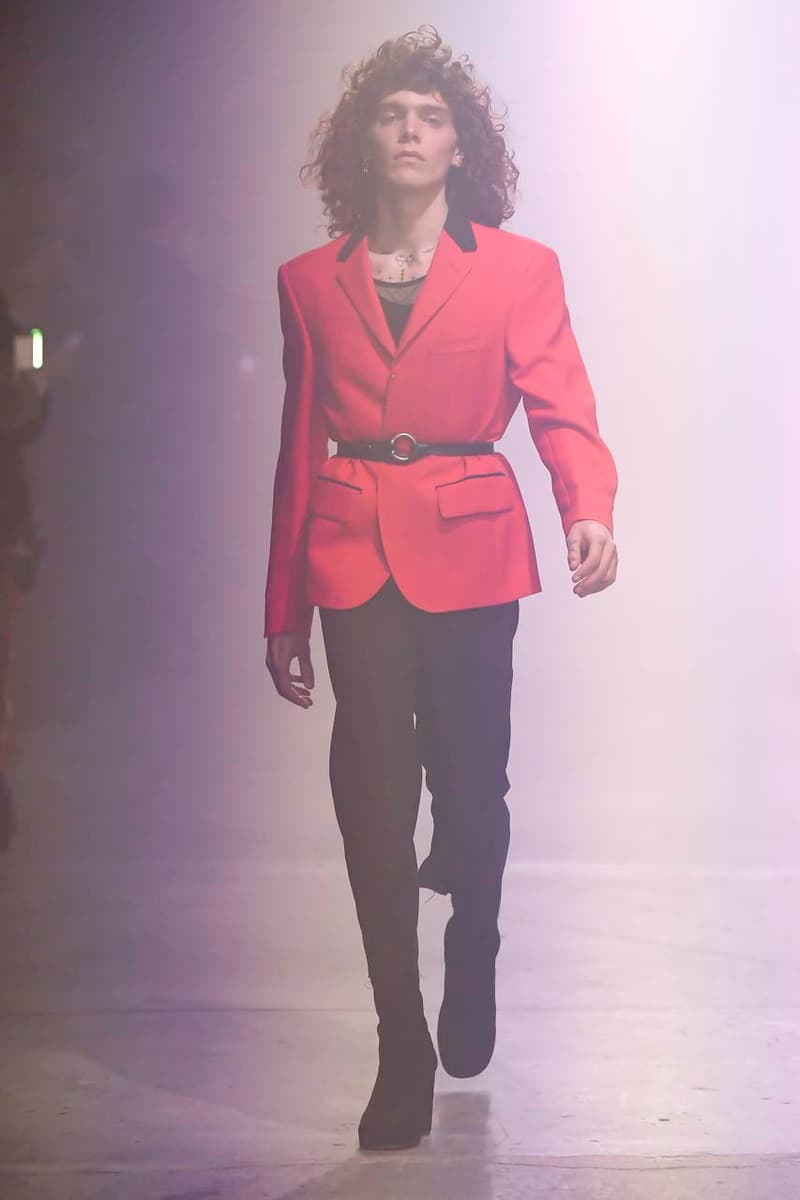 Pitti Uomo 97 男裝展 - Stefano Pilati 2020 秋冬系列時裝大秀