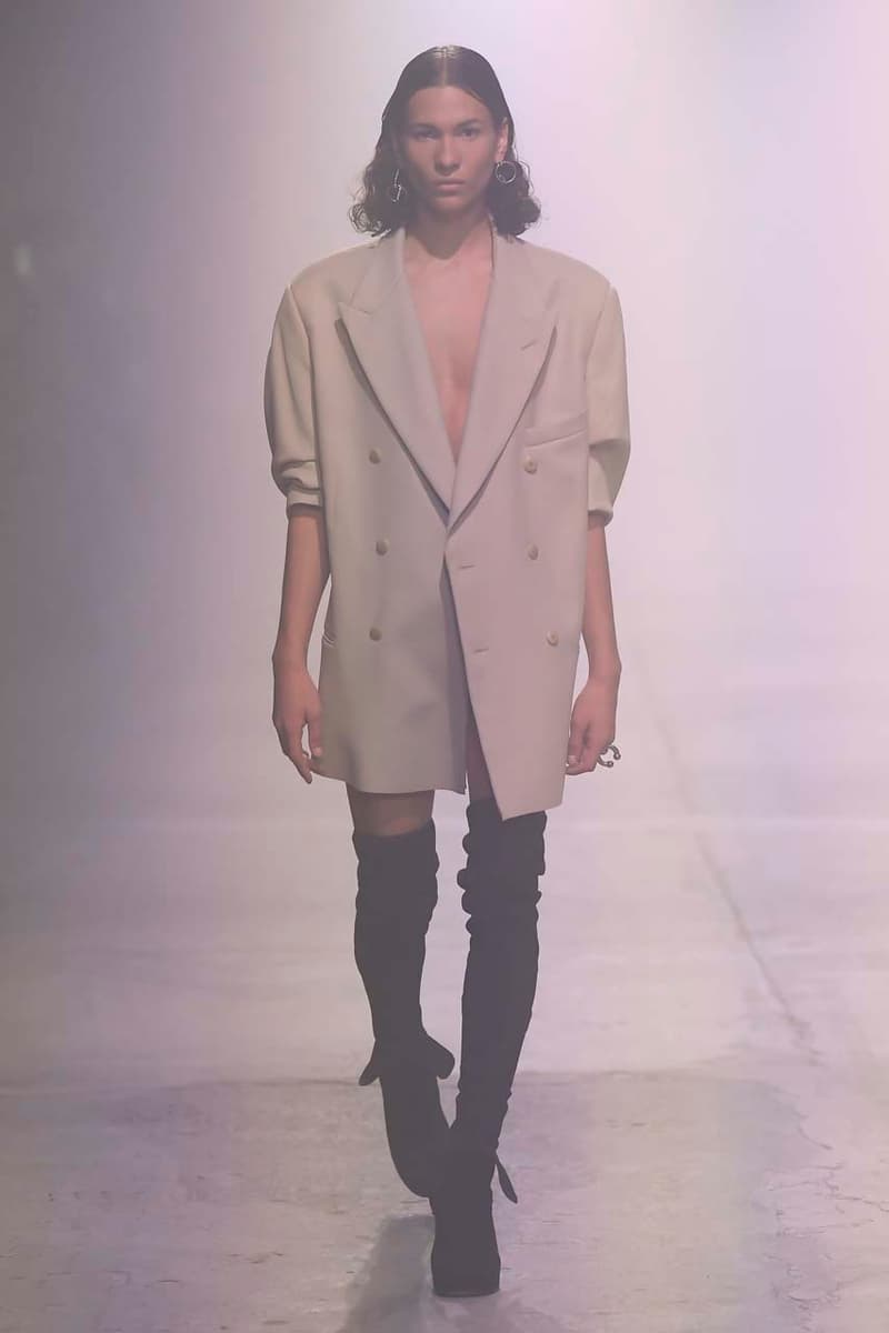 Pitti Uomo 97 男裝展 - Stefano Pilati 2020 秋冬系列時裝大秀