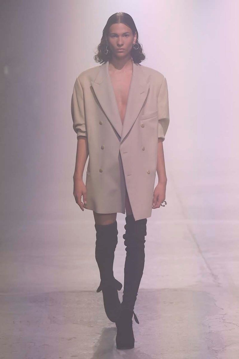 Pitti Uomo 97 男裝展 - Stefano Pilati 2020 秋冬系列時裝大秀