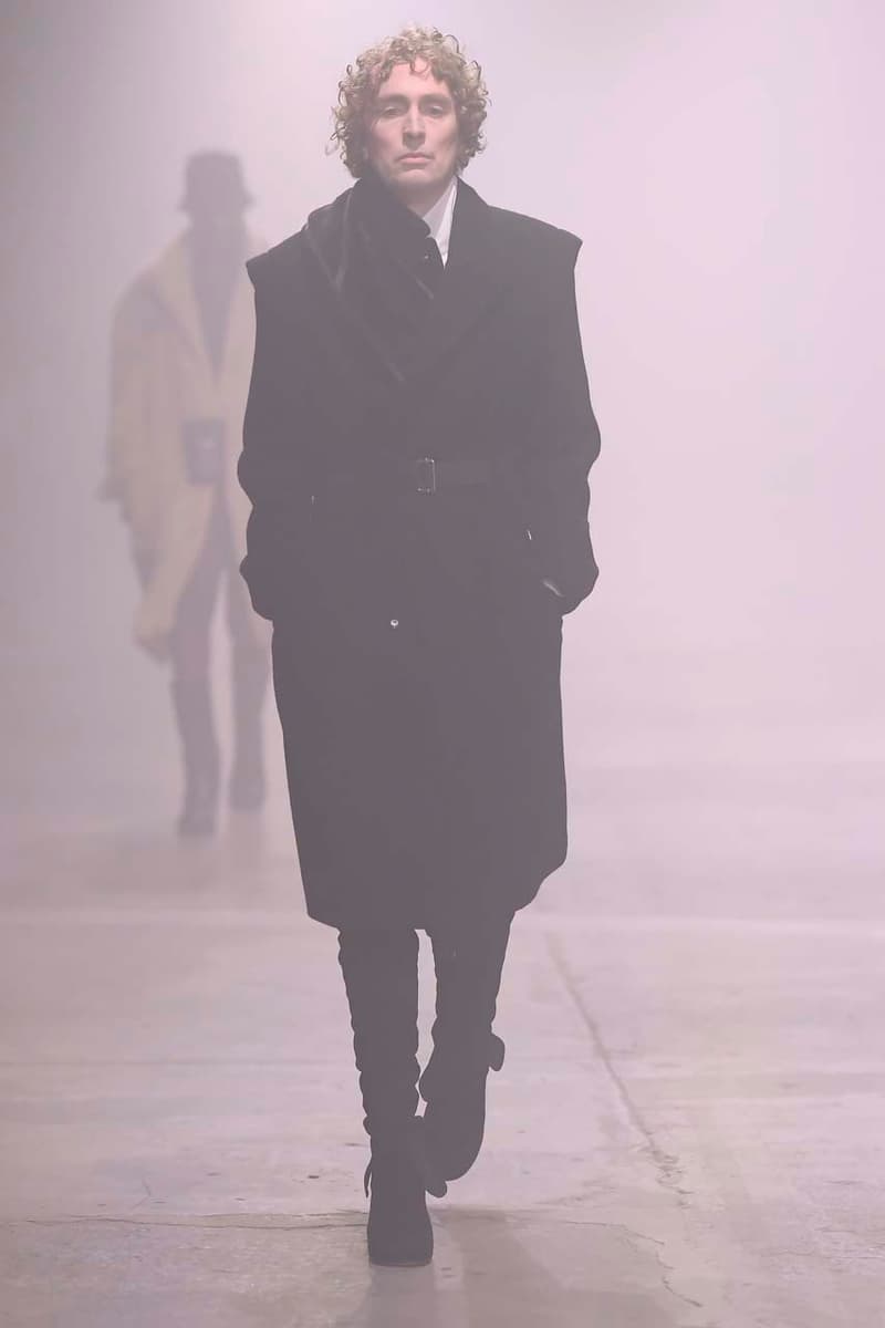 Pitti Uomo 97 男裝展 - Stefano Pilati 2020 秋冬系列時裝大秀