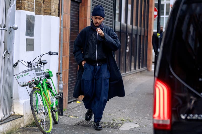 Street Style：2020 秋冬倫敦男裝周街拍特輯
