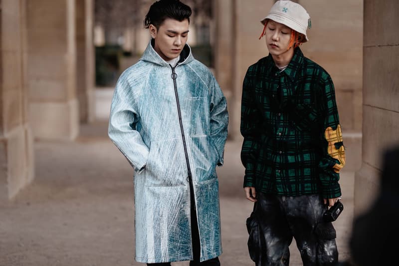 Street Style：2020 秋冬巴黎時裝周街拍特輯