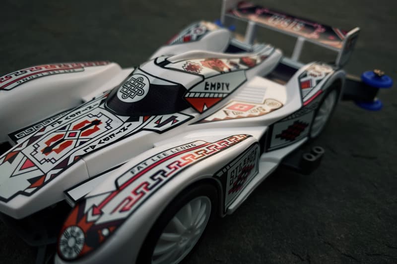 COSTS 聯手發利隆及 TAMIYA 推出限量款迷你四驅車