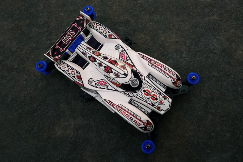 COSTS 聯手發利隆及 TAMIYA 推出限量款迷你四驅車