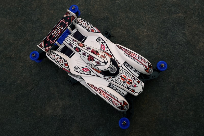 COSTS 聯手發利隆及 TAMIYA 推出限量款迷你四驅車