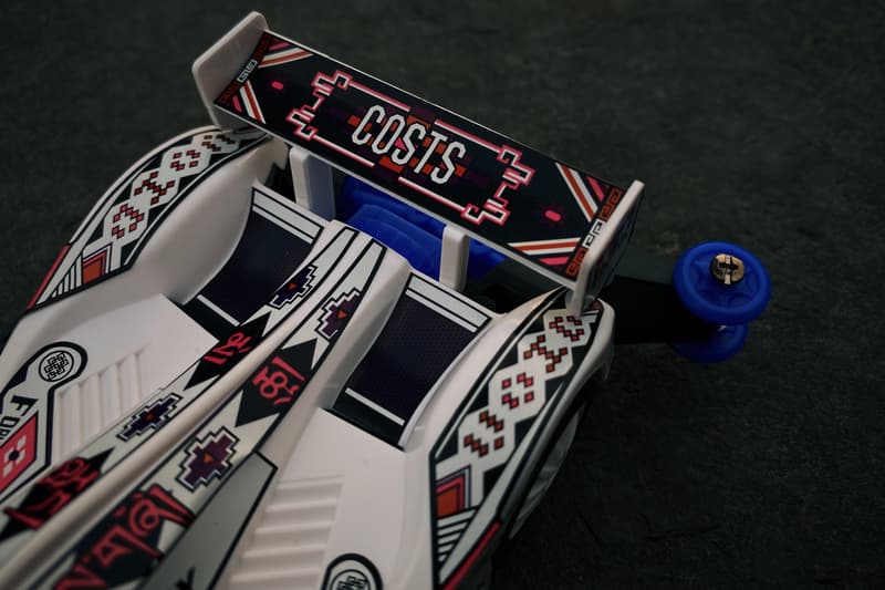 COSTS 聯手發利隆及 TAMIYA 推出限量款迷你四驅車