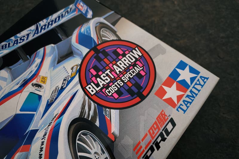 COSTS 聯手發利隆及 TAMIYA 推出限量款迷你四驅車