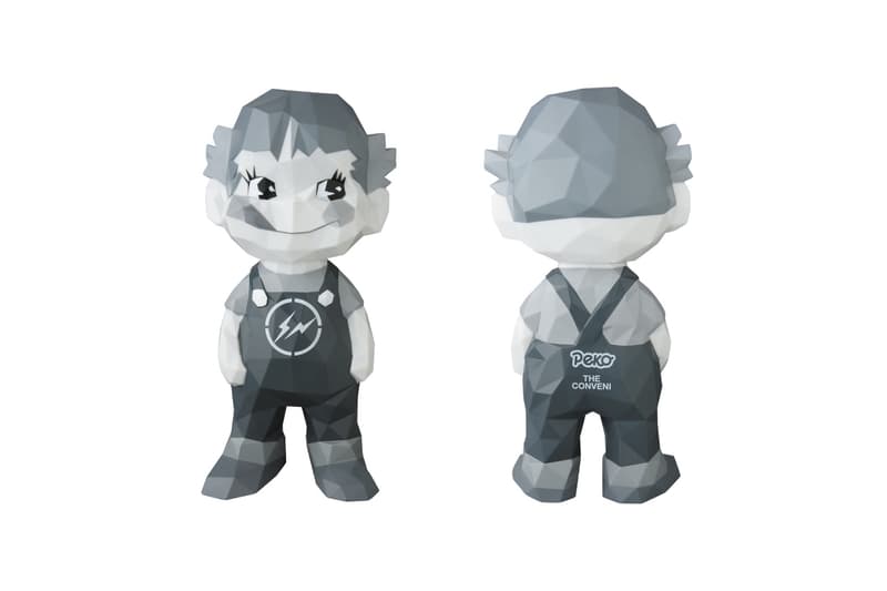 THE CONVENI x MEDICOM TOY x 不二家牛奶妹 PEKO 三方聯名公仔登場