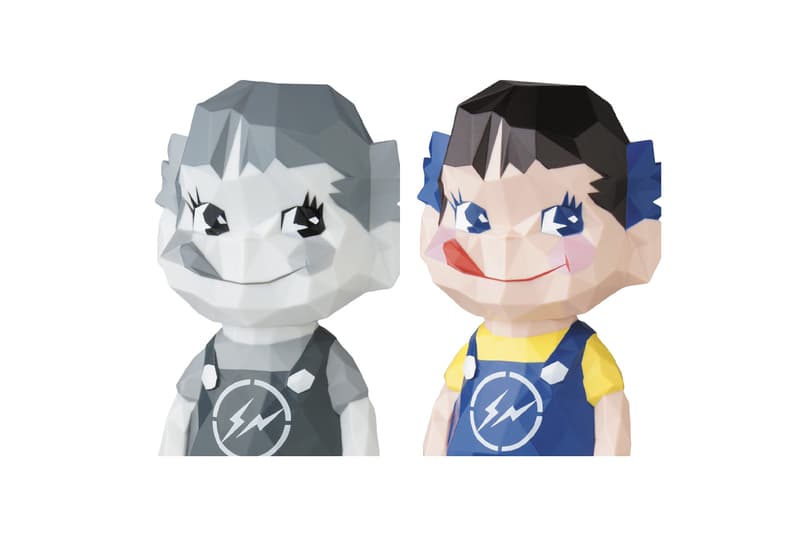 THE CONVENI x MEDICOM TOY x 不二家牛奶妹 PEKO 三方聯名公仔登場