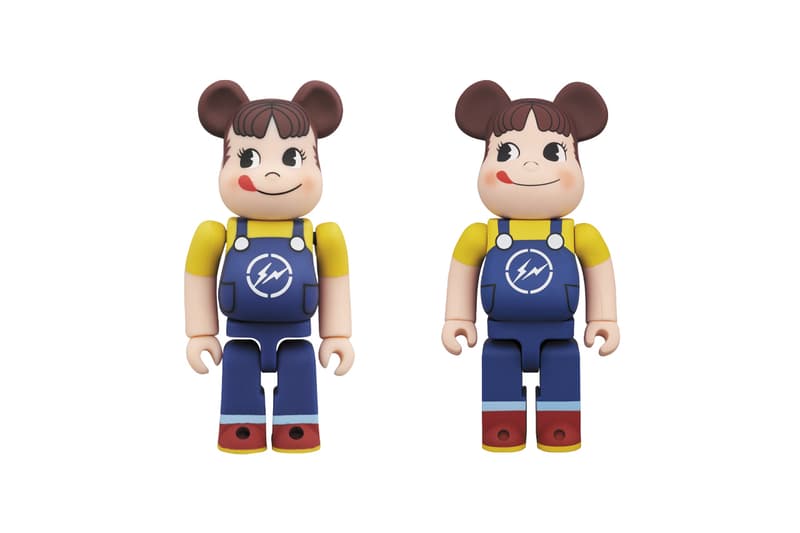 THE CONVENI x MEDICOM TOY x 不二家牛奶妹 PEKO 三方聯名公仔登場