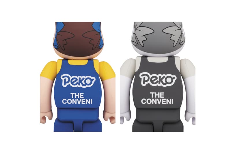 THE CONVENI x MEDICOM TOY x 不二家牛奶妹 PEKO 三方聯名公仔登場