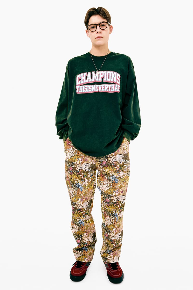 thisisneverthat 2020 春夏系列正式發佈