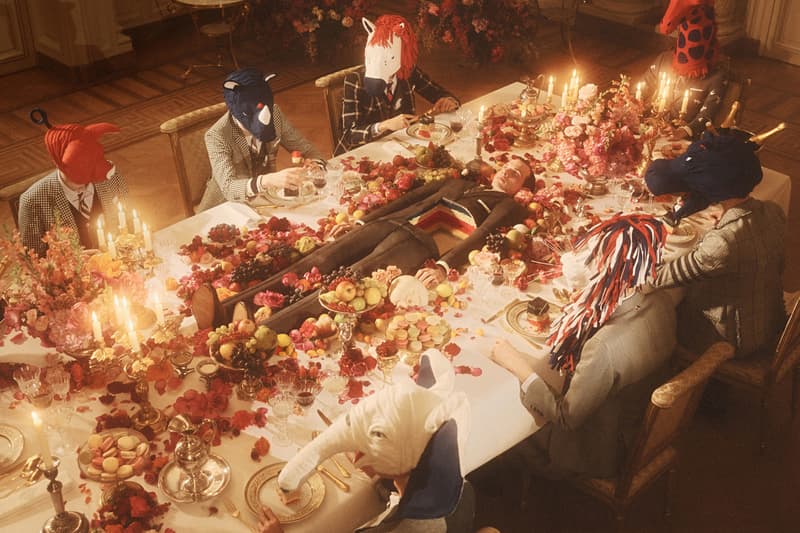 巴黎時裝周 − Thom Browne 2020 冬季系列時裝大秀