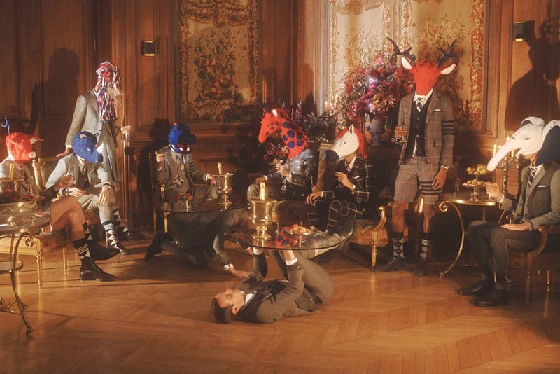 巴黎時裝周 − Thom Browne 2020 冬季系列時裝大秀