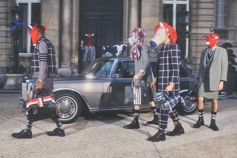 巴黎時裝周 − Thom Browne 2020 冬季系列時裝大秀