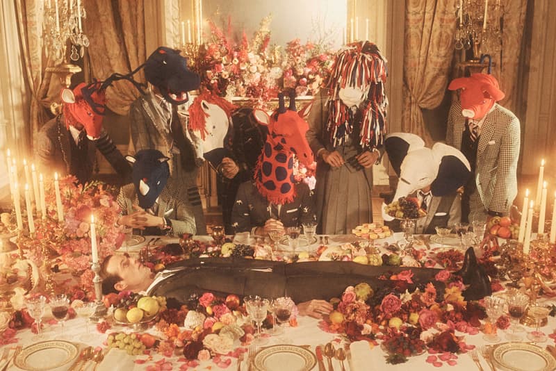 巴黎時裝周 − Thom Browne 2020 冬季系列時裝大秀