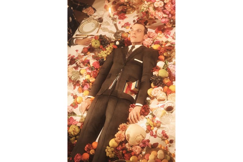 巴黎時裝周 − Thom Browne 2020 冬季系列時裝大秀