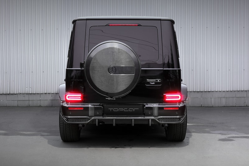 TopCar 打造 Mercedes-AMG G63 全新碳纖維改裝套件