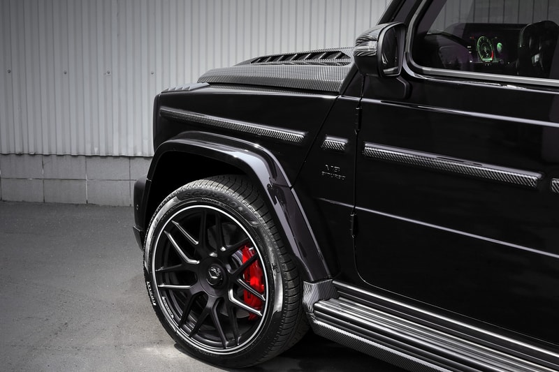 TopCar 打造 Mercedes-AMG G63 全新碳纖維改裝套件
