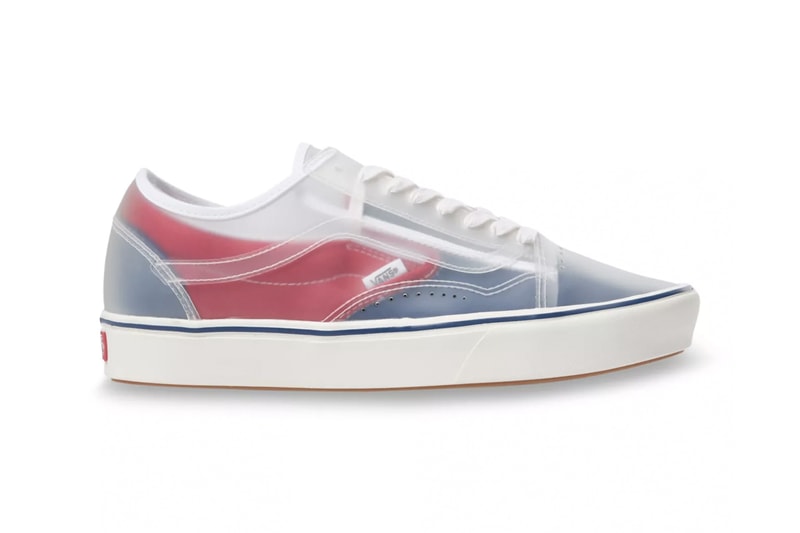 鞋中鞋－Vans 推出全新混合鞋款 Comfycush Slip-Skool