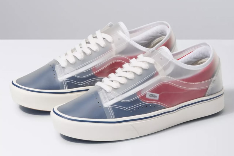 鞋中鞋－Vans 推出全新混合鞋款 Comfycush Slip-Skool