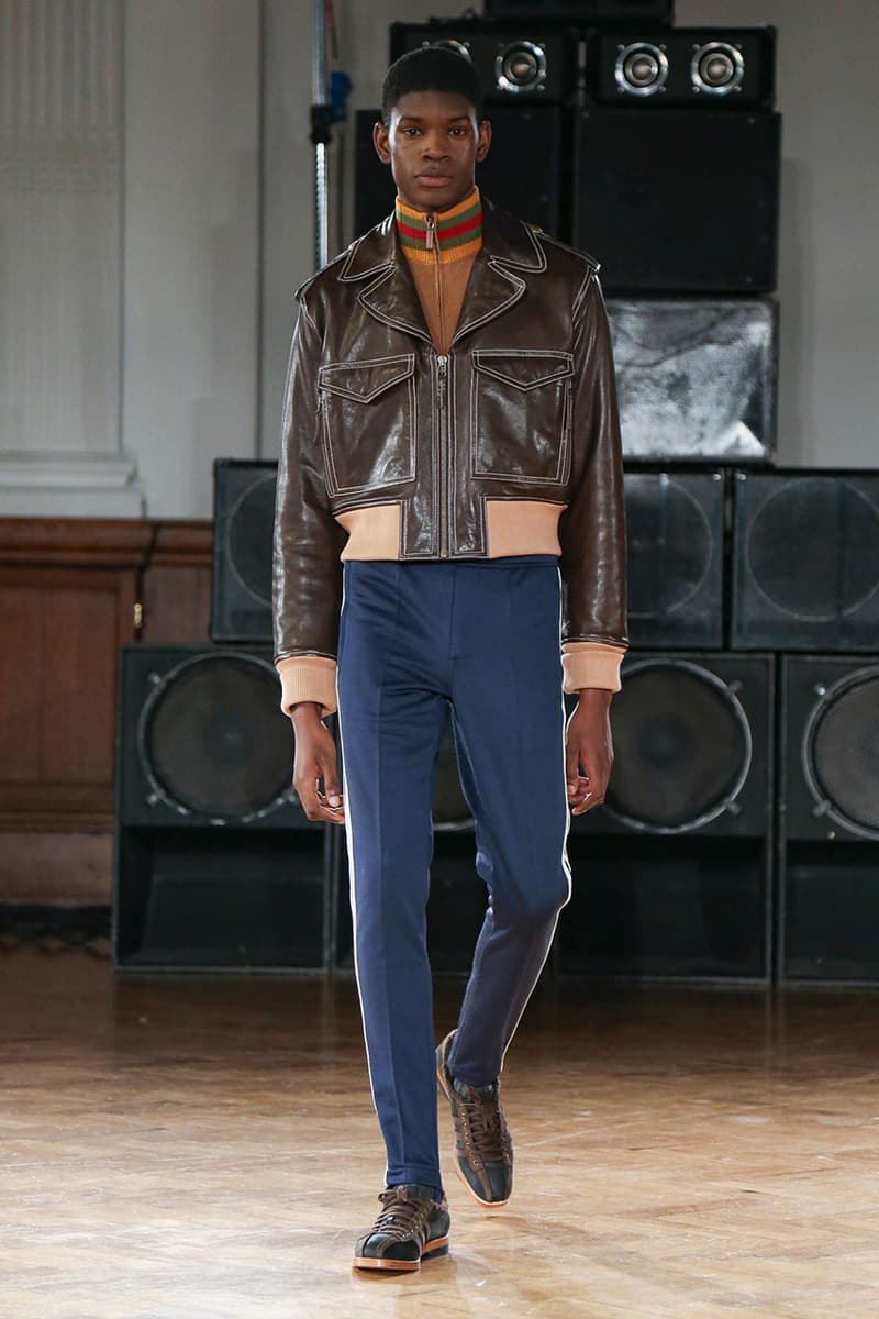 倫敦男裝週－Wales Bonner 2020 秋冬系列時裝大秀