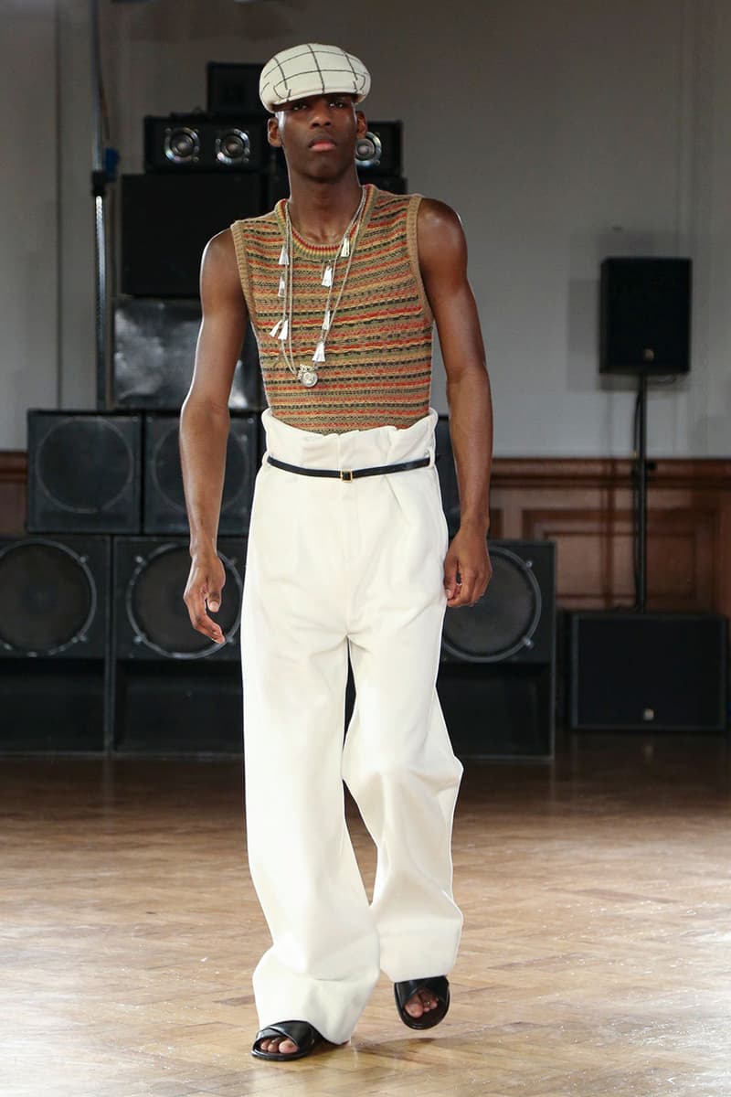 倫敦男裝週－Wales Bonner 2020 秋冬系列時裝大秀