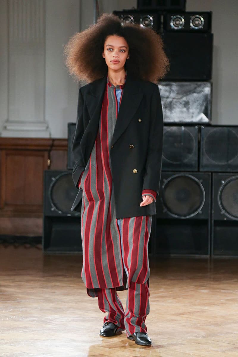 倫敦男裝週－Wales Bonner 2020 秋冬系列時裝大秀