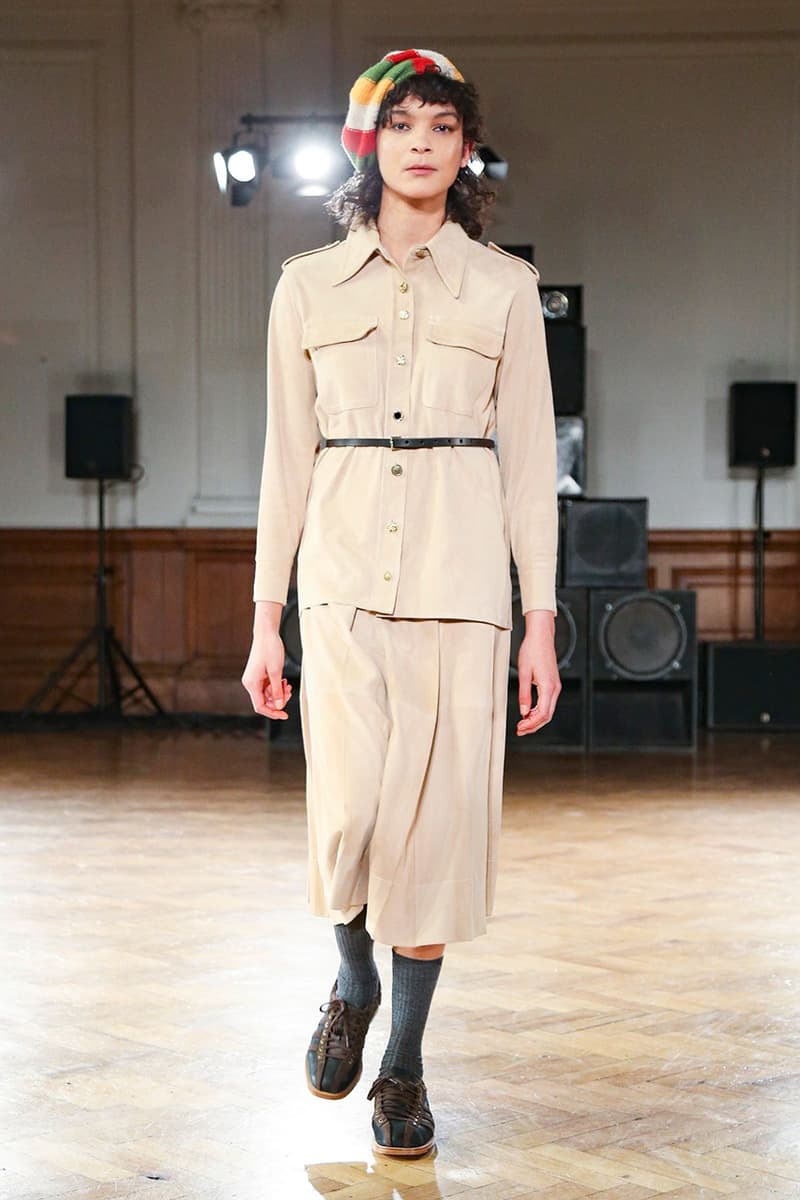 倫敦男裝週－Wales Bonner 2020 秋冬系列時裝大秀