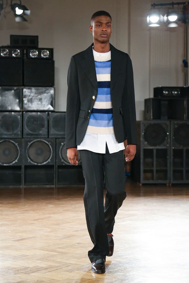 倫敦男裝週－Wales Bonner 2020 秋冬系列時裝大秀