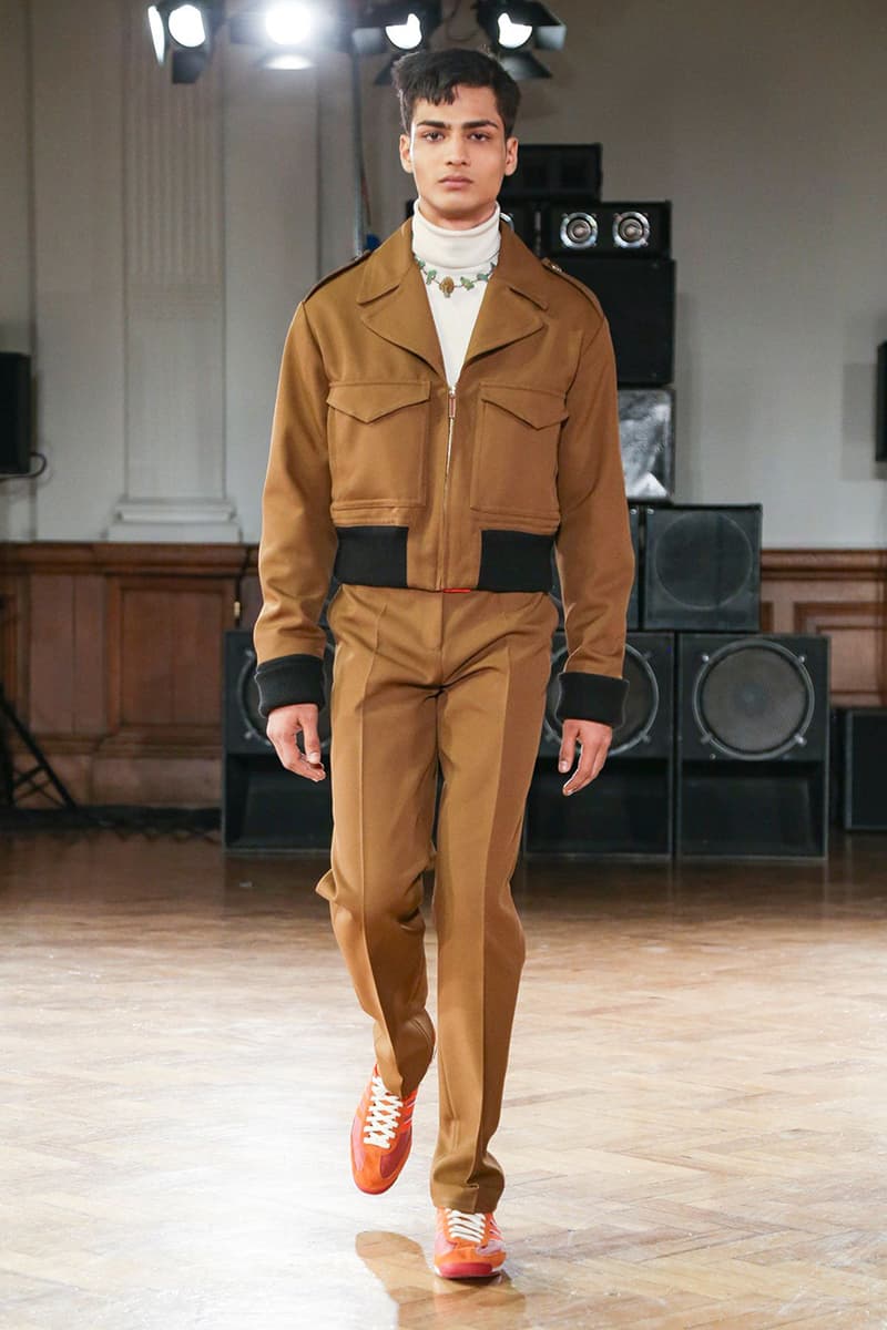 倫敦男裝週－Wales Bonner 2020 秋冬系列時裝大秀