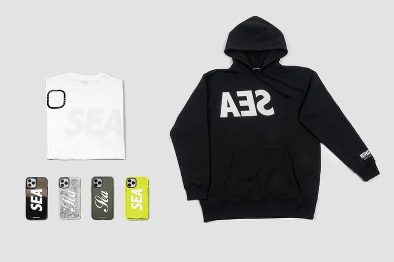 跨界攜手－WIND AND SEA 聯乘 CASETiFY 別注系列發佈