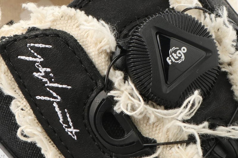 率先近賞 xVESSEL x Yohji Yamamoto 2020 春夏系列聯乘鞋款