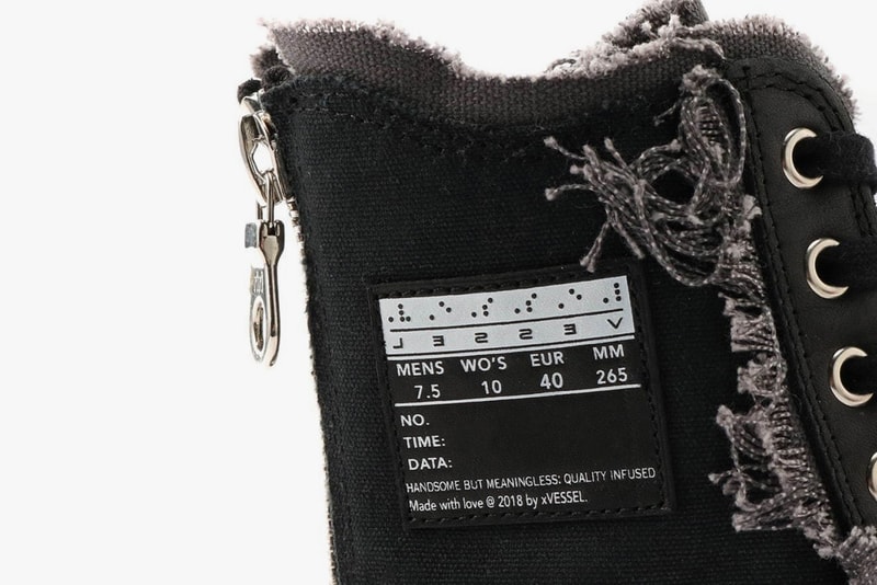 率先近賞 xVESSEL x Yohji Yamamoto 2020 春夏系列聯乘鞋款