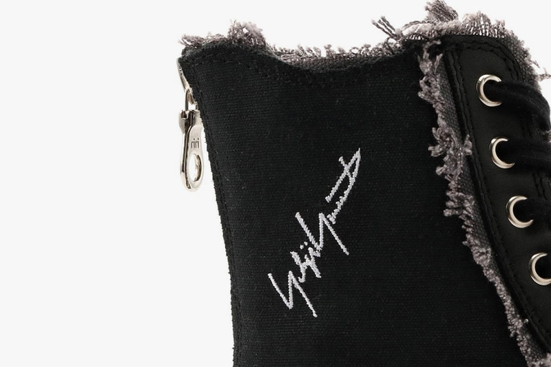 率先近賞 xVESSEL x Yohji Yamamoto 2020 春夏系列聯乘鞋款