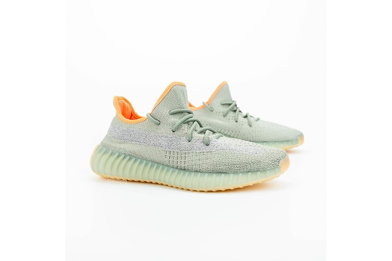 率先預覽 YEEZY BOOST 350 V2 最新配色「Desert Sage」