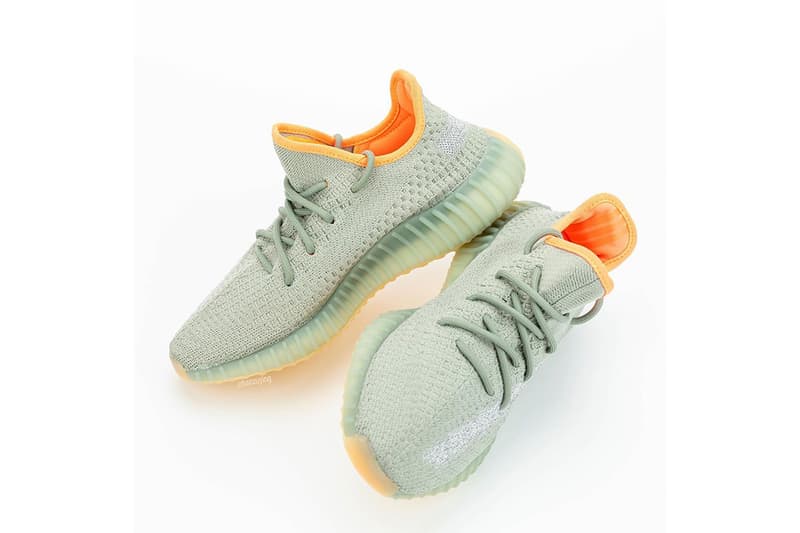 率先預覽 YEEZY BOOST 350 V2 最新配色「Desert Sage」
