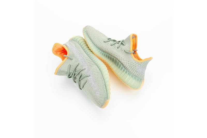 率先預覽 YEEZY BOOST 350 V2 最新配色「Desert Sage」