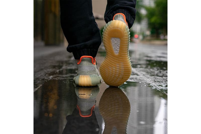 YEEZY BOOST 350 V2 最新配色「Desert Sage」上腳圖輯