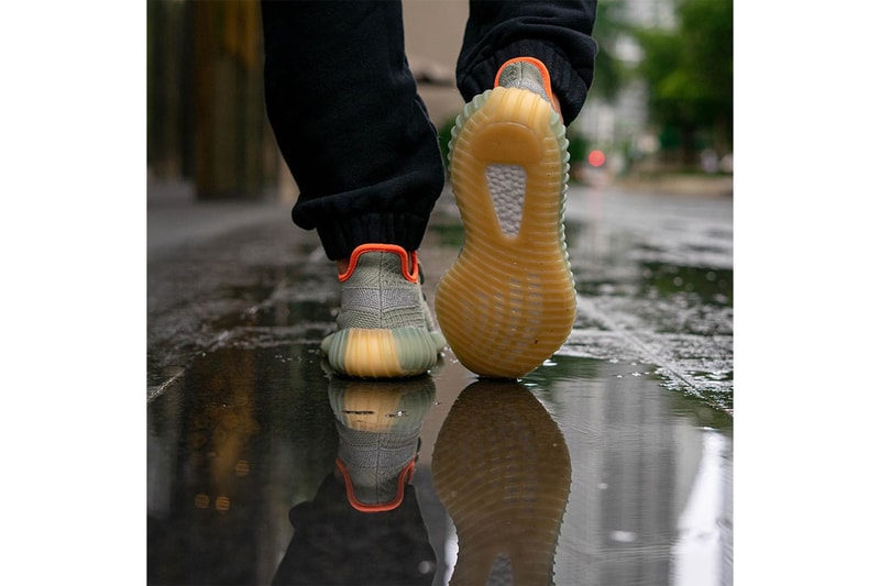 YEEZY BOOST 350 V2 最新配色「Desert Sage」上腳圖輯