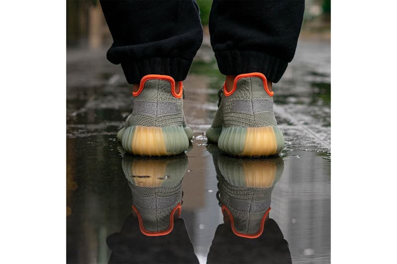 YEEZY BOOST 350 V2 最新配色「Desert Sage」上腳圖輯